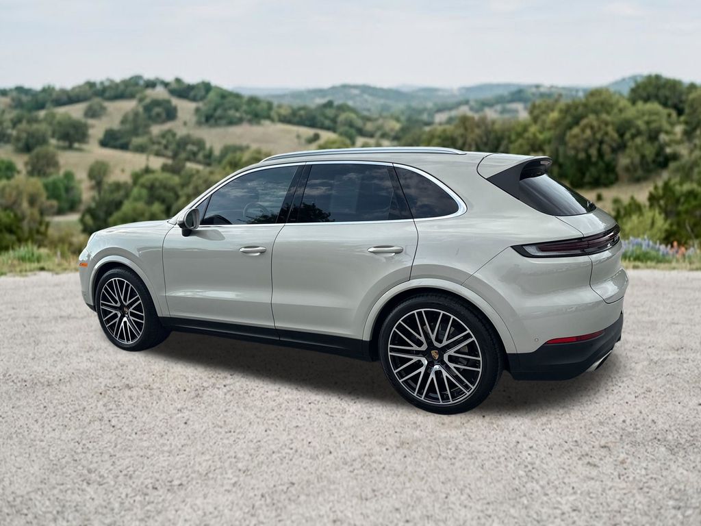 Used Car 2024 Porsche Cayenne  Base For Sale Under $80,000 In Austin, Texas