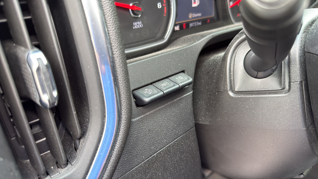 2021 Chevrolet Silverado 1500 LTZ Red at South Hills Kia