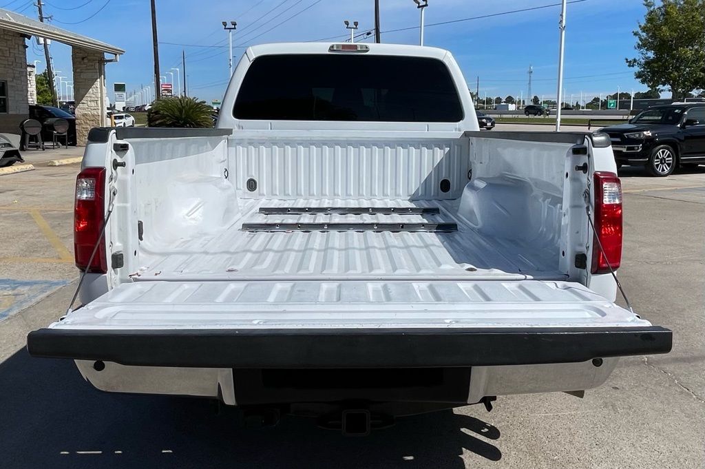 2016 Ford F-250SD XLT White at Emmons Autoplex