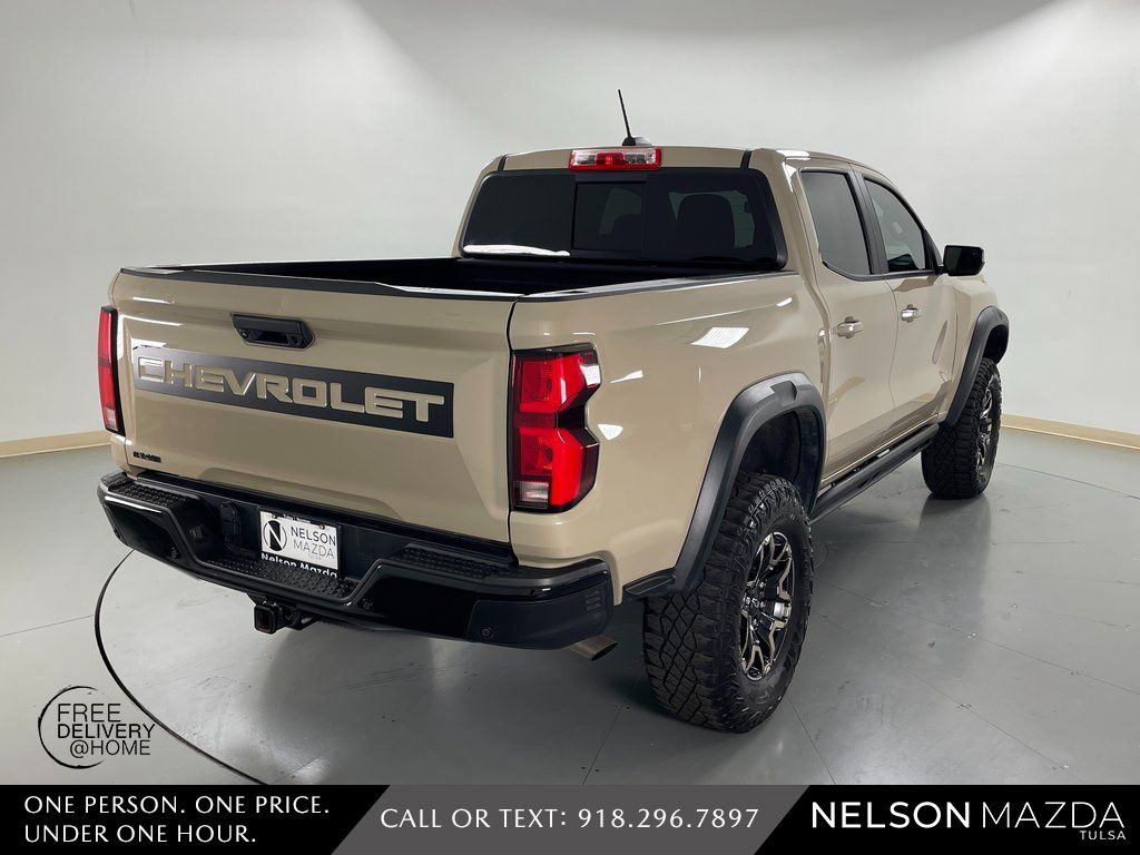 Used 2023 Beige Chevrolet ZR2 image 6