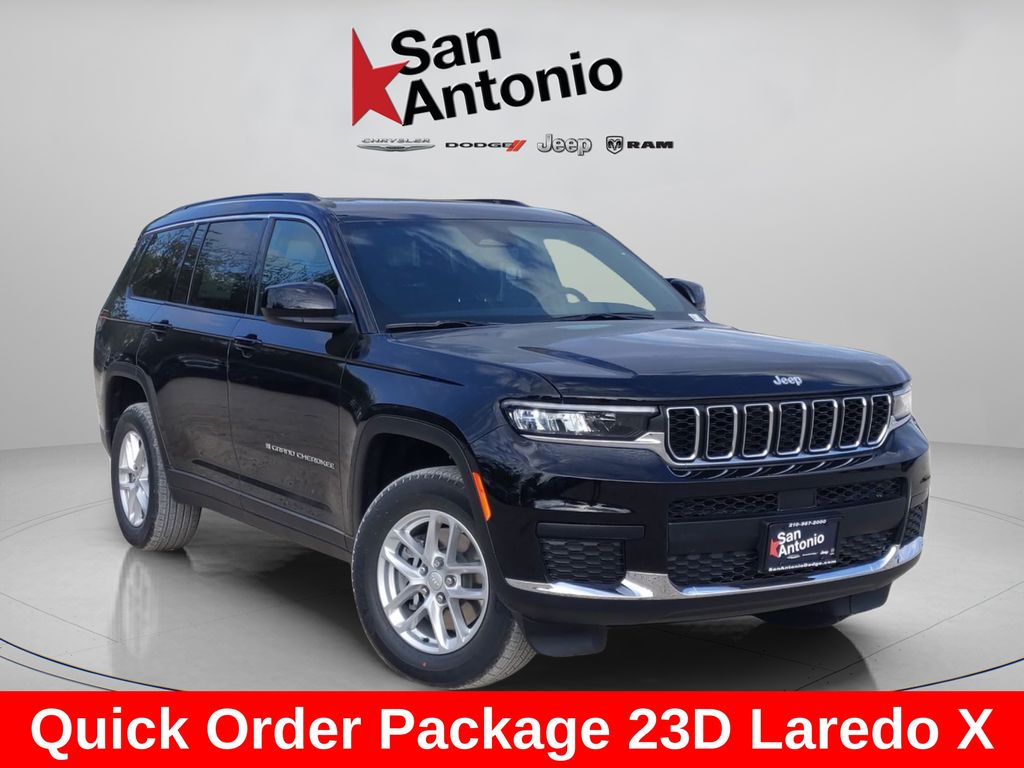 New 2025 Black Jeep Laredo image 2