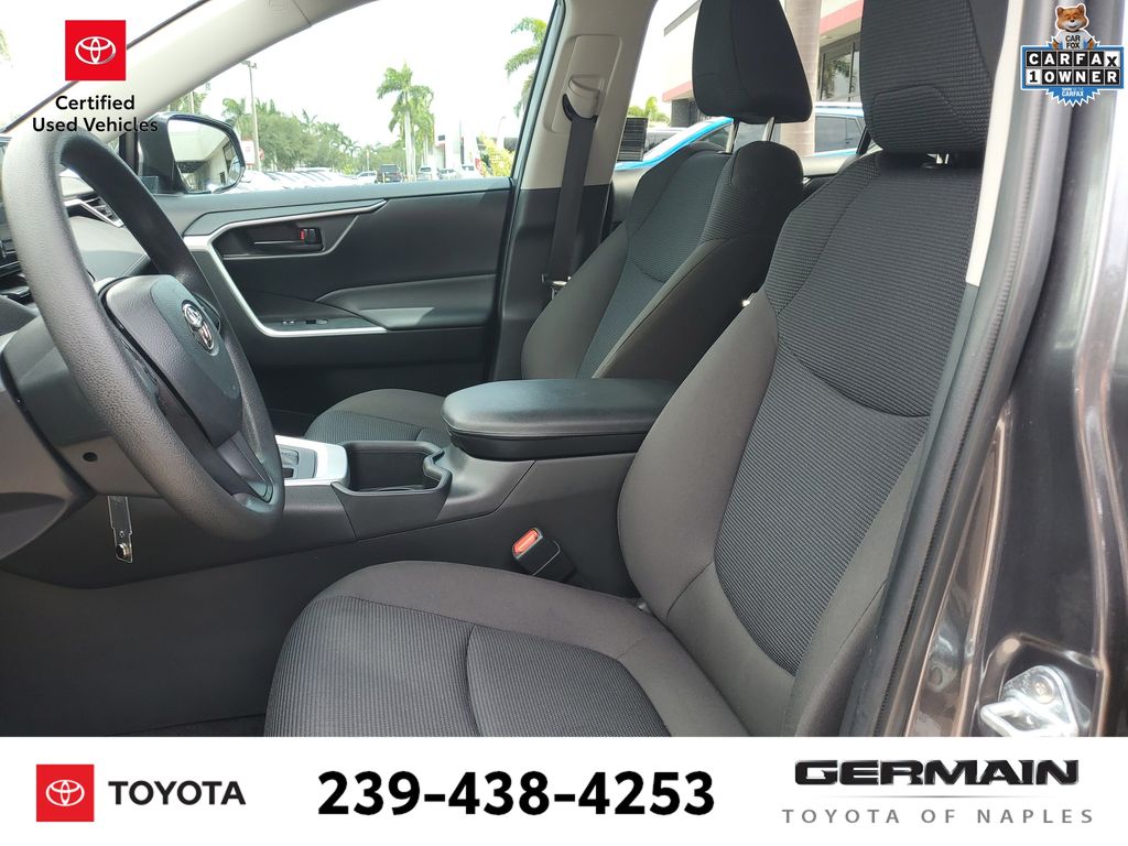 Certified Used 2023 Gray Toyota LE image 19