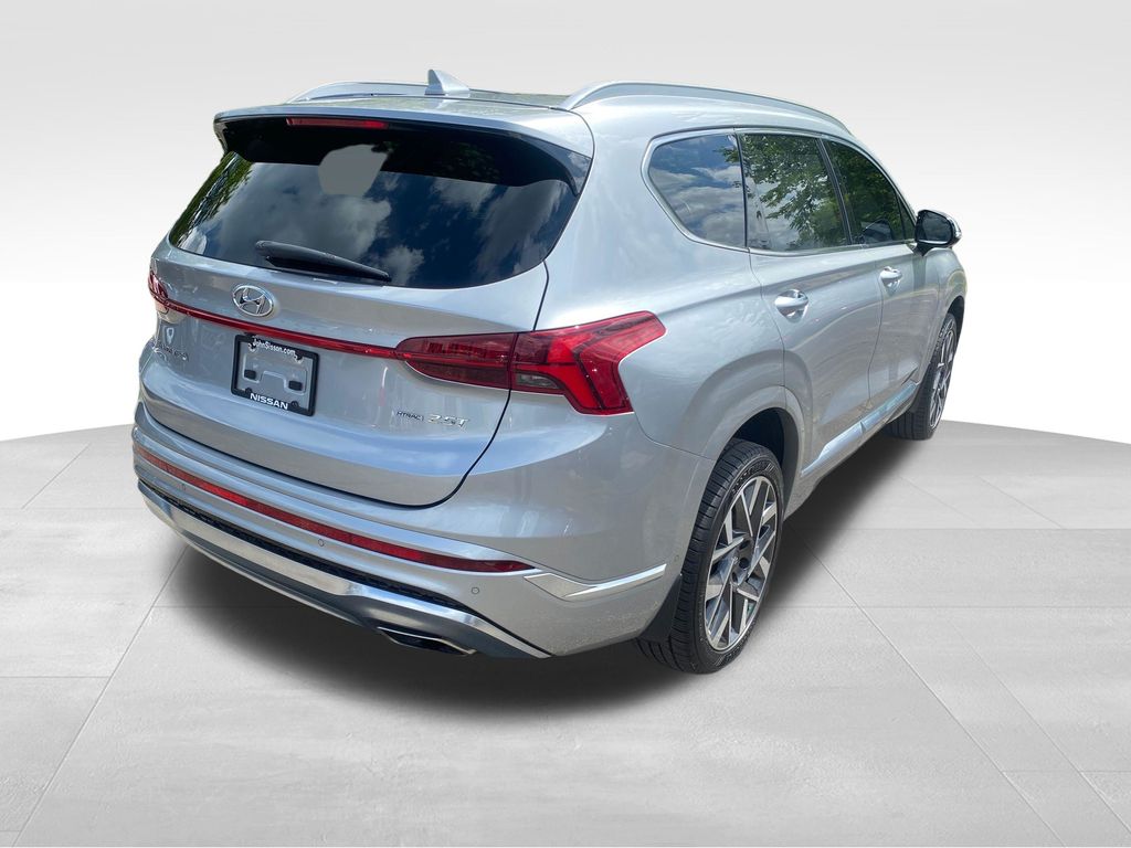2023 Hyundai Santa Fe Calligraphy Silver at Grove City Ford