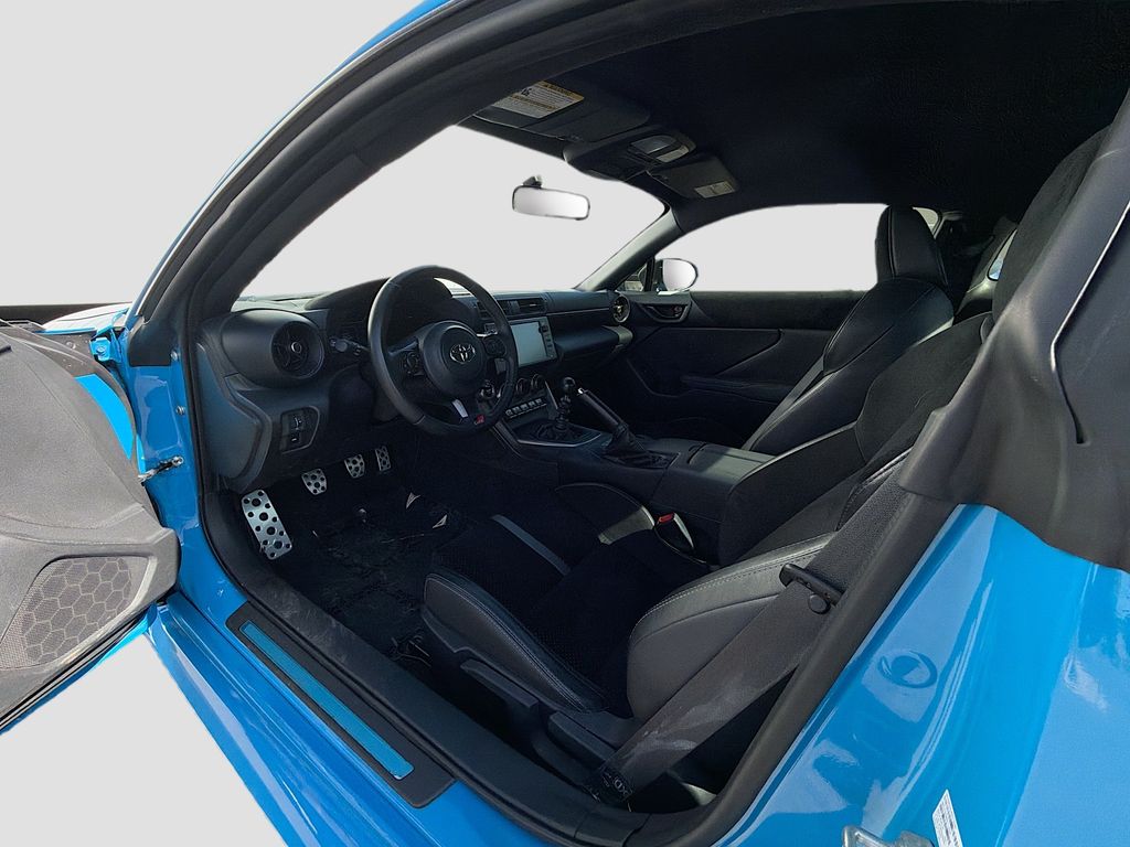 Used 2023 Blue Toyota Premium image 22