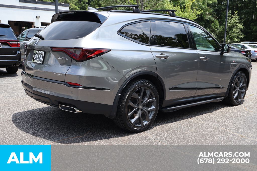 Used 2023 Gray Acura A-Spec image 6