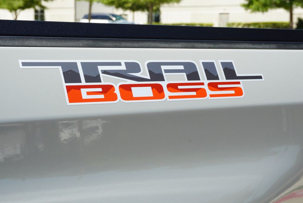 Used Car 2024 Chevrolet Silverado 1500  Lt Trail Boss For Sale Under $50,000 In Weatherford, Texas