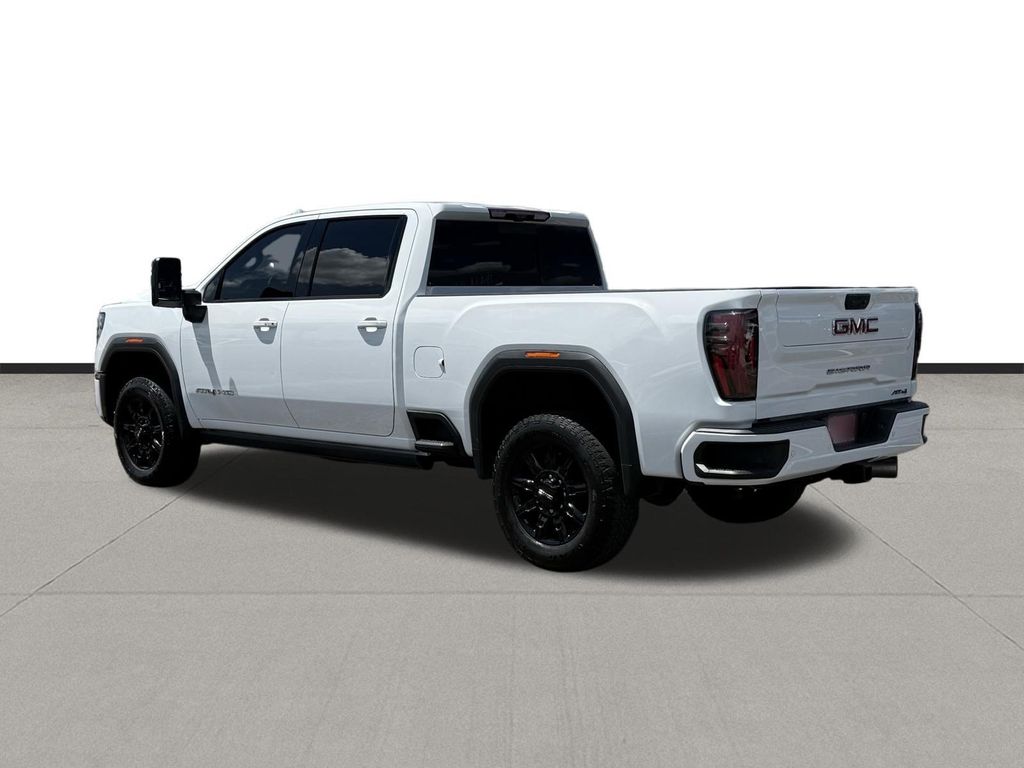 2024 GMC Sierra 2500HD AT4 White at Central Houston Nissan