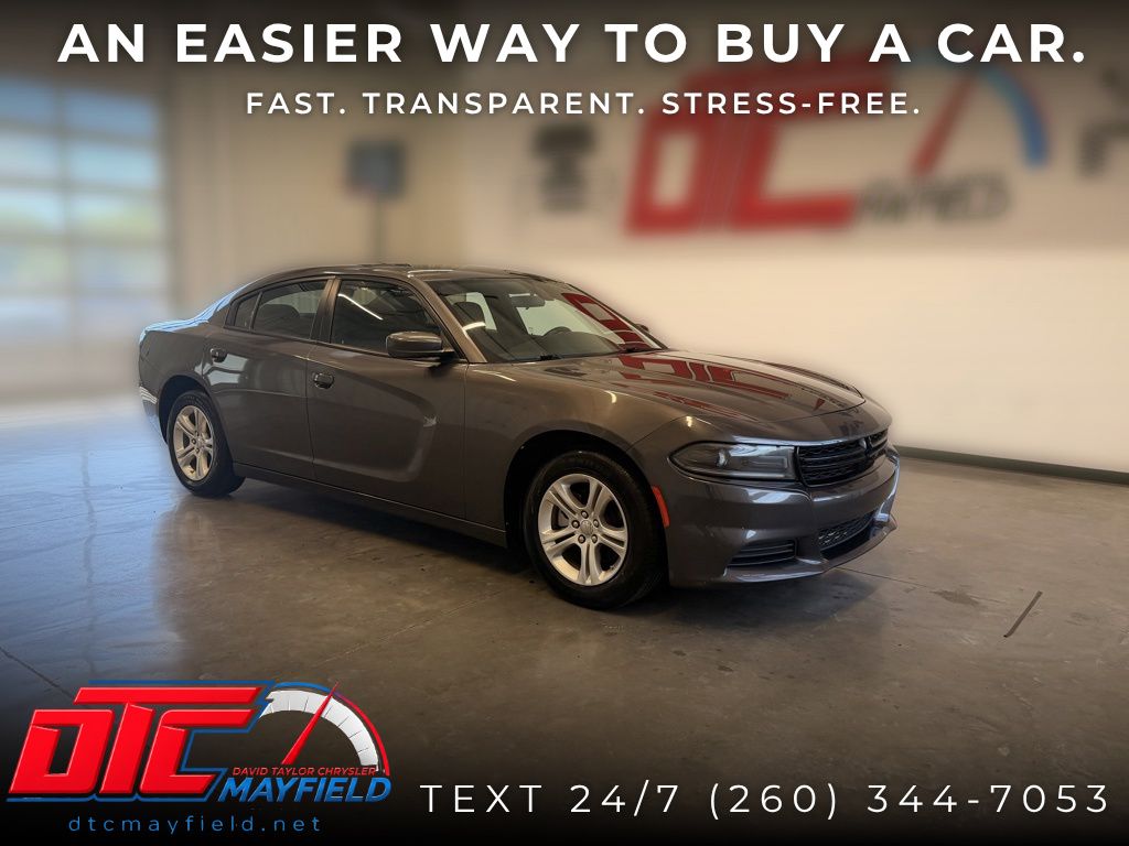 Gray (Granite Crystal Metallic Clearcoat) 2022 Dodge Charger Sedan Rear-Wheel Drive 8-Speed Automatic