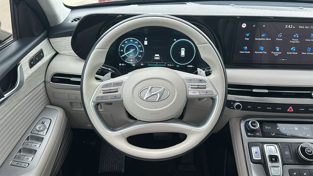 2024 Hyundai Palisade Calligraphy Red at Don McGill Toyota