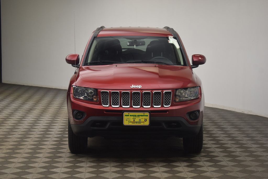 used 2017 Jeep Compass car, priced at $10,800
