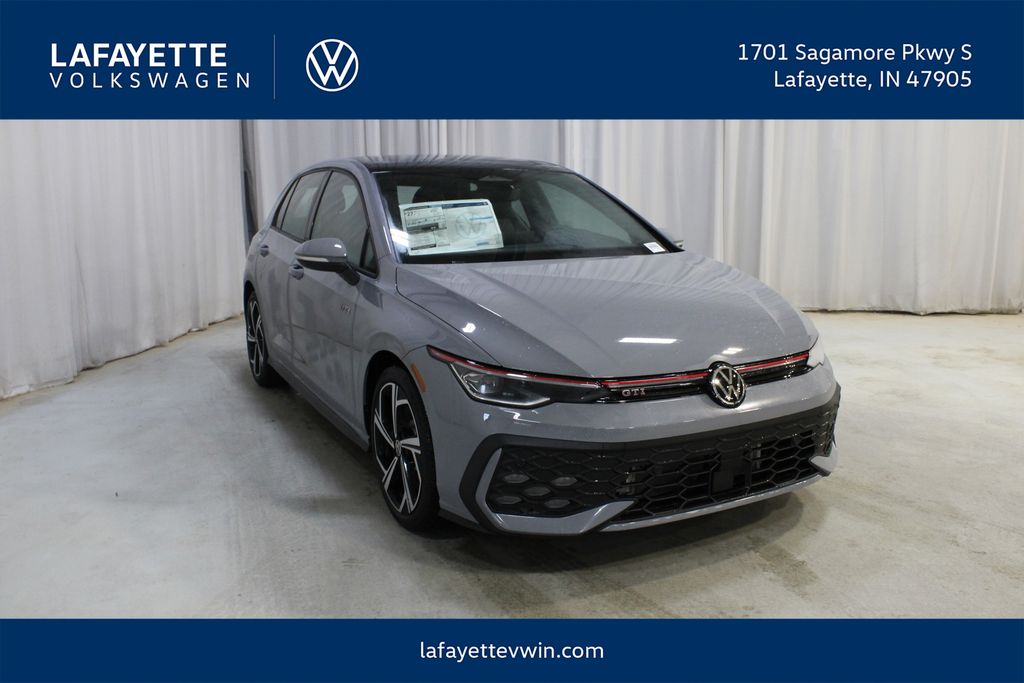2026 Volkswagen Golf GTI 2.0T SE