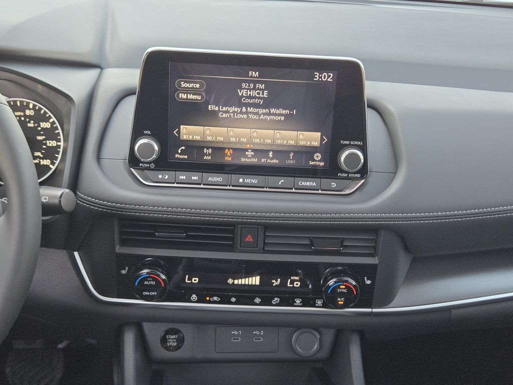 2026 Nissan Rogue Dark Armor Black at Cook Ford