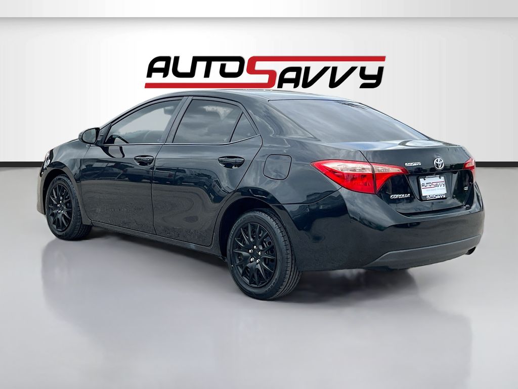 2018 Toyota Corolla LE Black at Mac Haik CDJR North Houston
