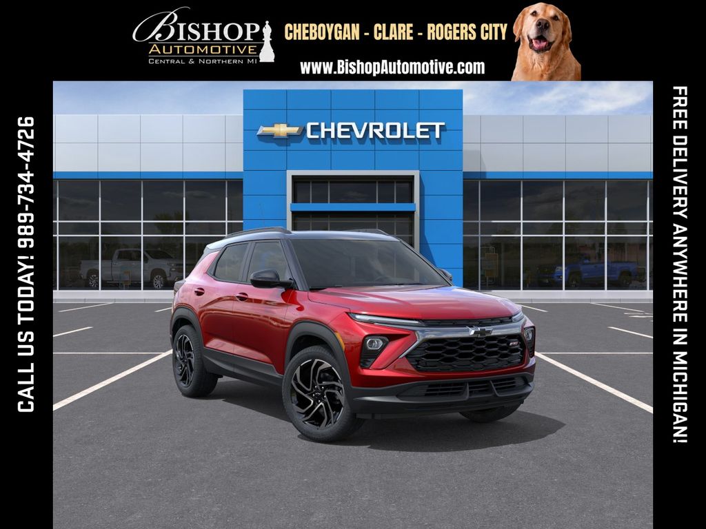 Apex Red 2026 Chevrolet Trailblazer RS AWD SUV / Crossover Four-Wheel Drive 9-Speed Automatic