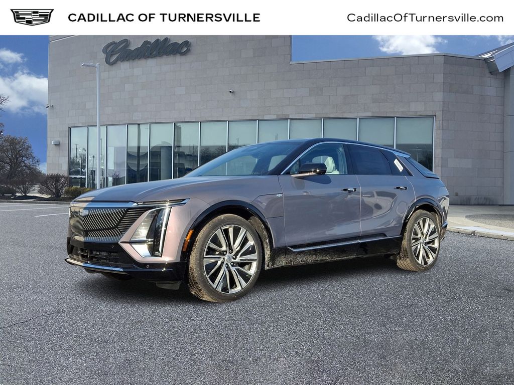 2025 Cadillac Lyriq Luxury Hero Image