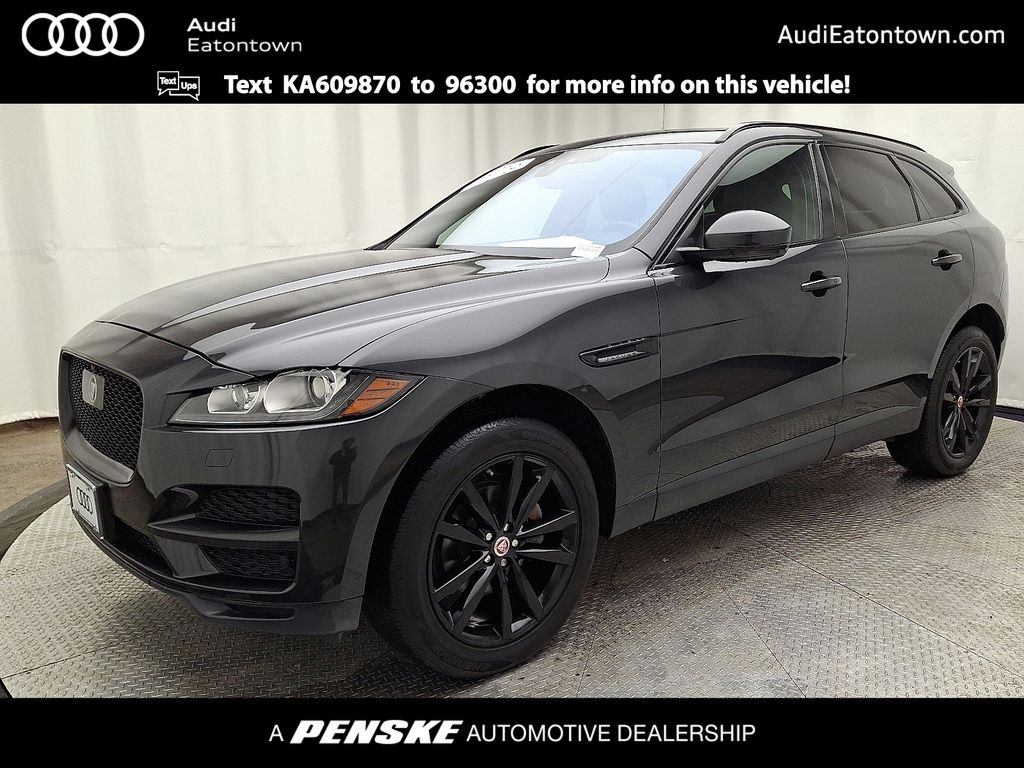 2019 Jaguar F-Pace Prestige -
                  Eatontown, NJ