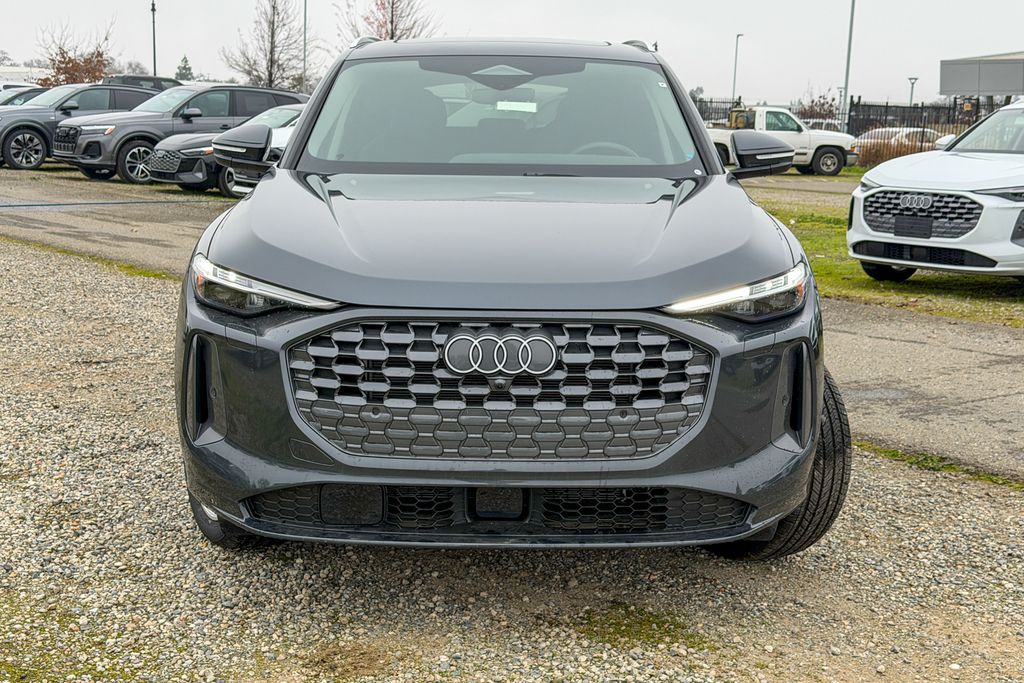 New 2025 Gray Audi 2.0T Premium Plus image 4