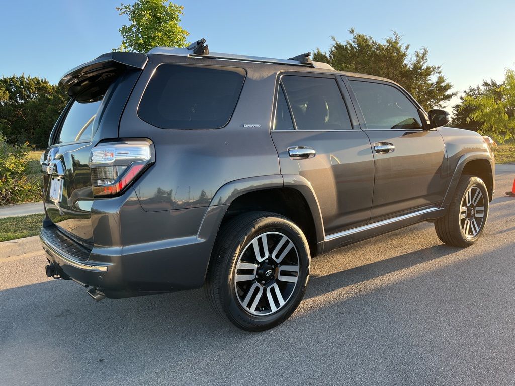2018 Toyota 4Runner Limited 3