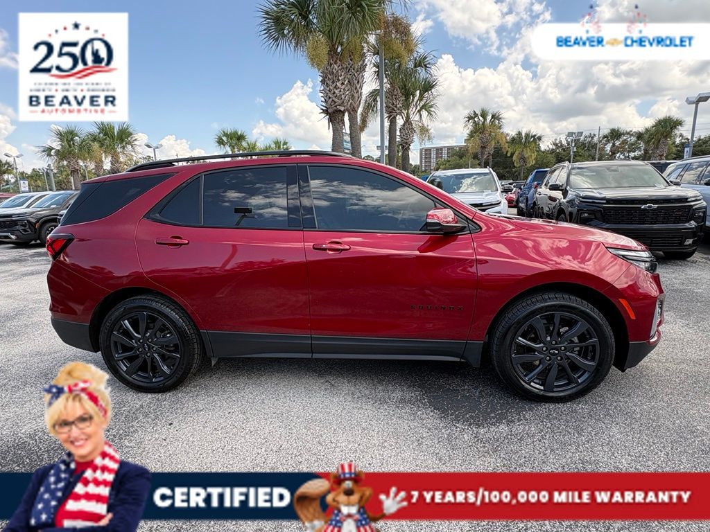 Used 2024 Chevrolet Equinox SUV