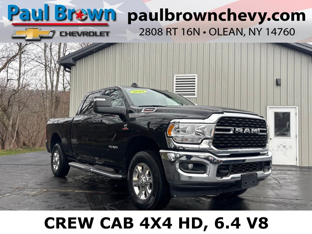 2019 RAM 2500 Big Horn Crew Cab 4WD