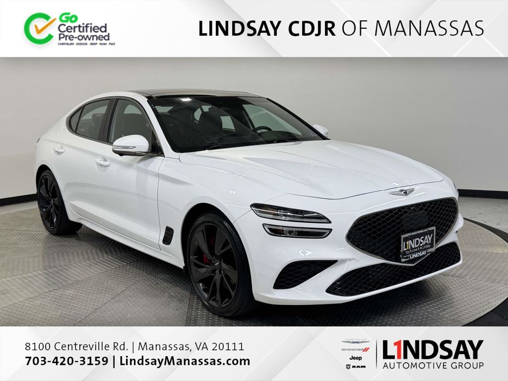 2023 Genesis G70 3.3T RWD