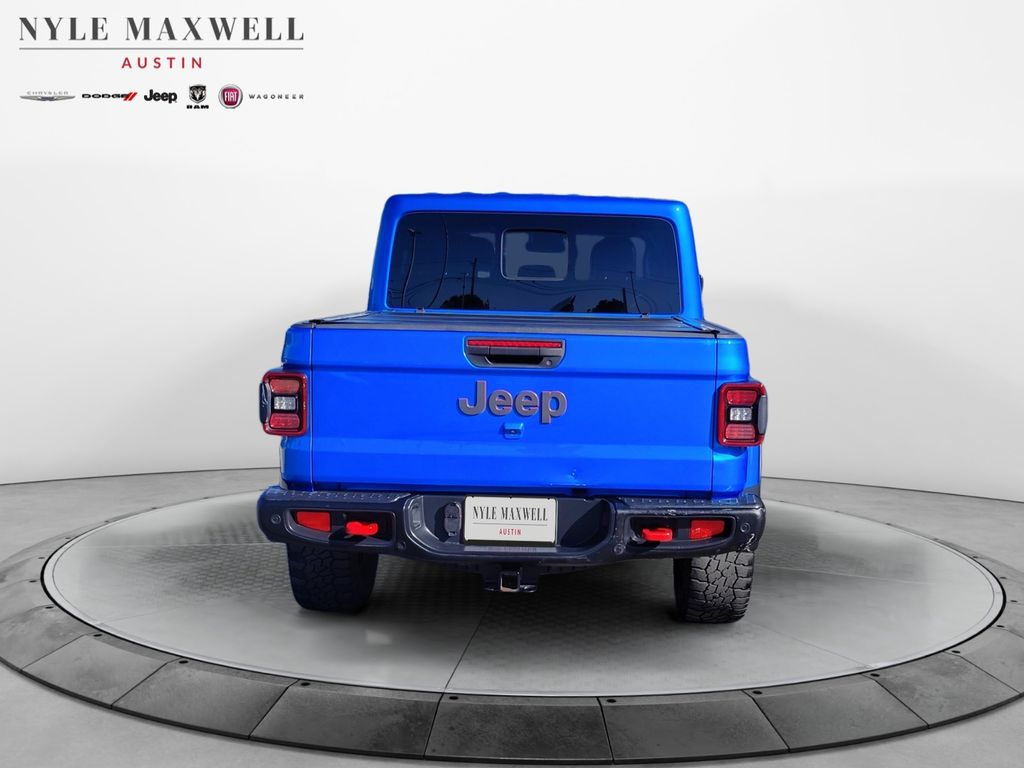 Used Car 2021 Jeep Gladiator  Rubicon For Sale Under $35,000 In Austin, Texas