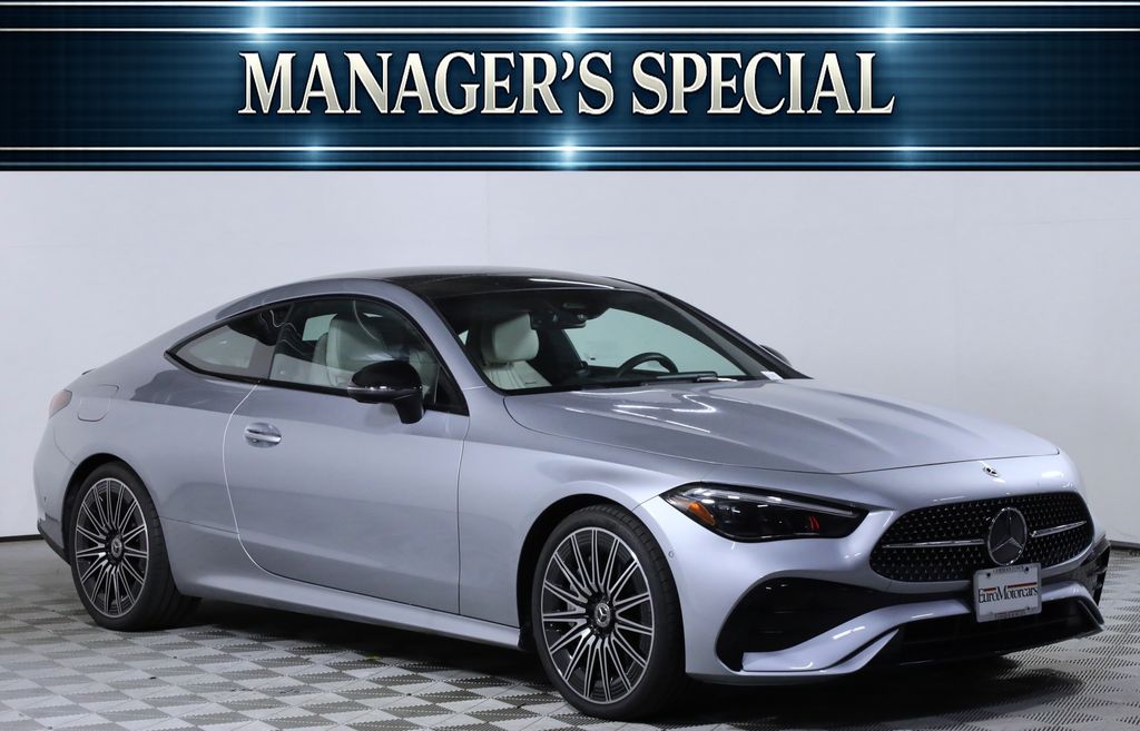 2026 Mercedes-Benz CLE 450 4MATIC