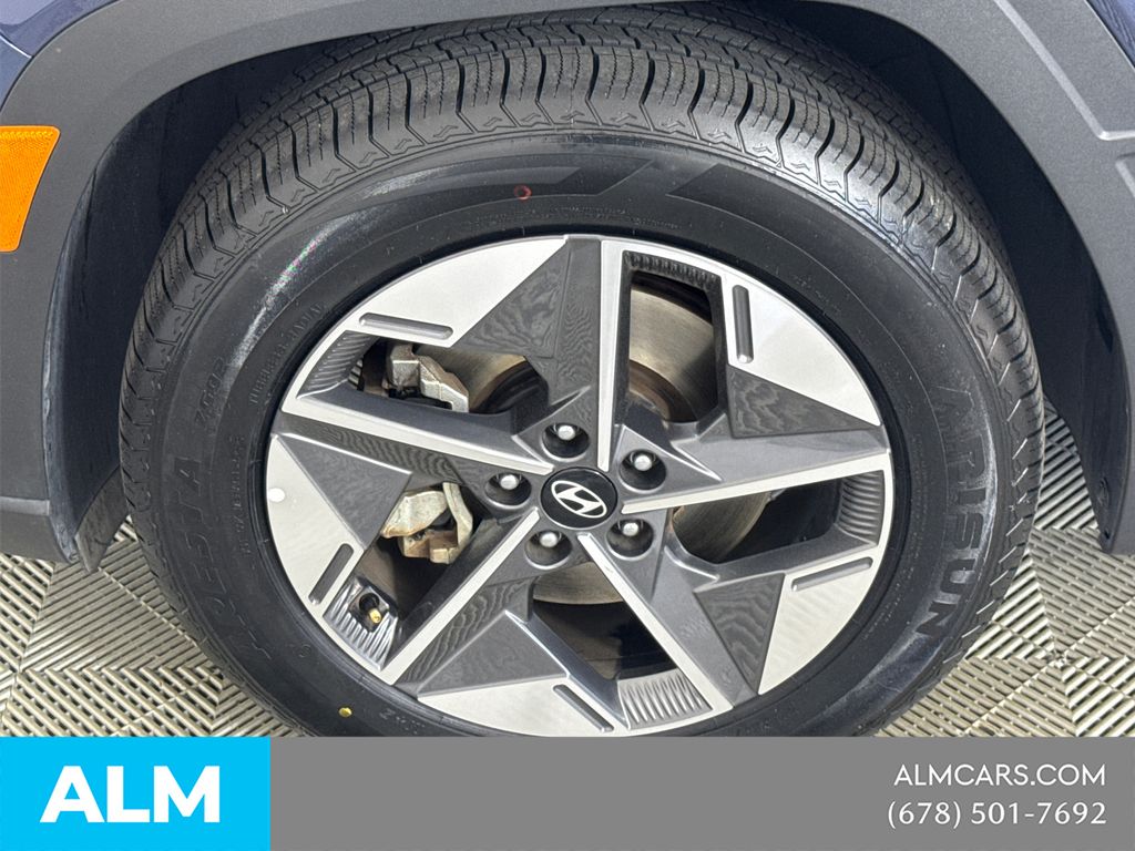 Used 2025 Blue Hyundai SEL image 15