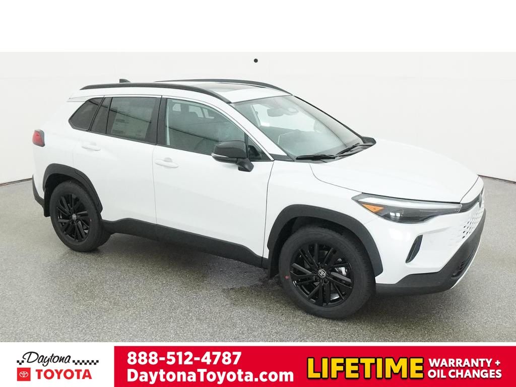 New 2026 Toyota Corolla Cross Hybrid SUV