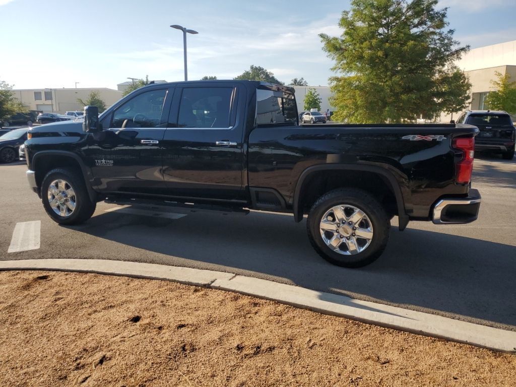 Used Car 2022 Chevrolet Silverado 2500hd  Ltz For Sale In Austin, Texas