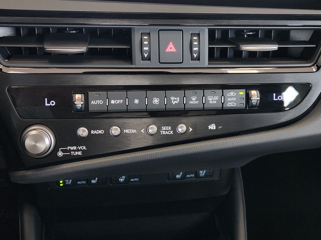 2025 Lexus ES 350 PREMIUM Silver at Westside Lexus