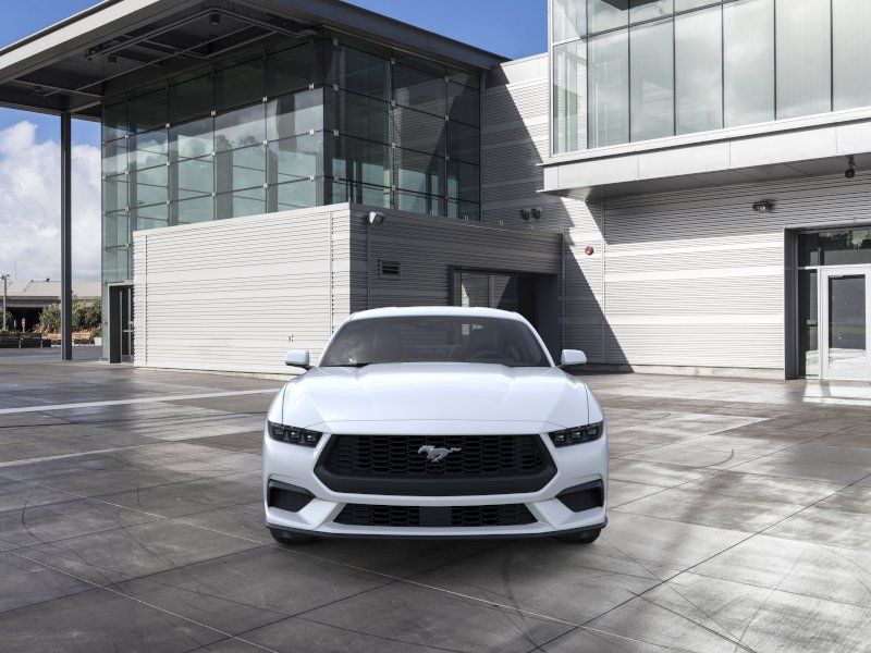 New 2026 Ford Mustang Coupe