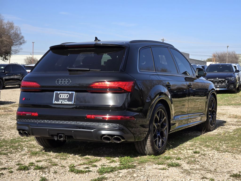 new 2026 Audi SQ7 car, priced at $103,115