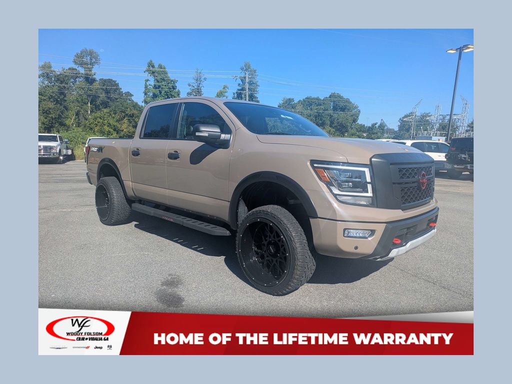 Baja Storm 2024 Nissan Titan Pickup Truck Four-Wheel Drive 9-Speed Automatic