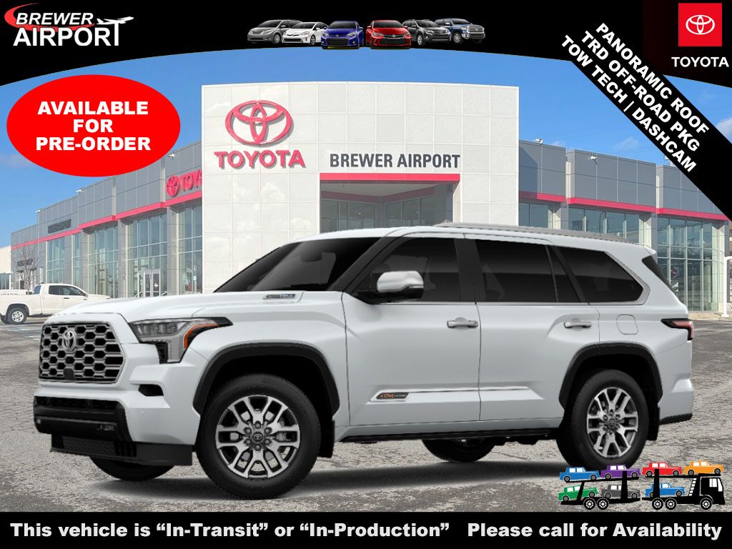 2026 Toyota Sequoia's photo
