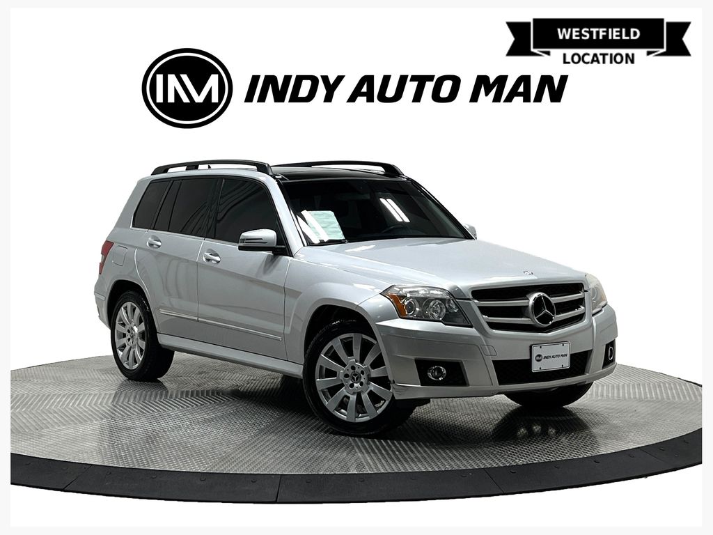 Black 2012 Mercedes-Benz GLK SUV / Crossover All-Wheel Drive 7-Speed Automatic