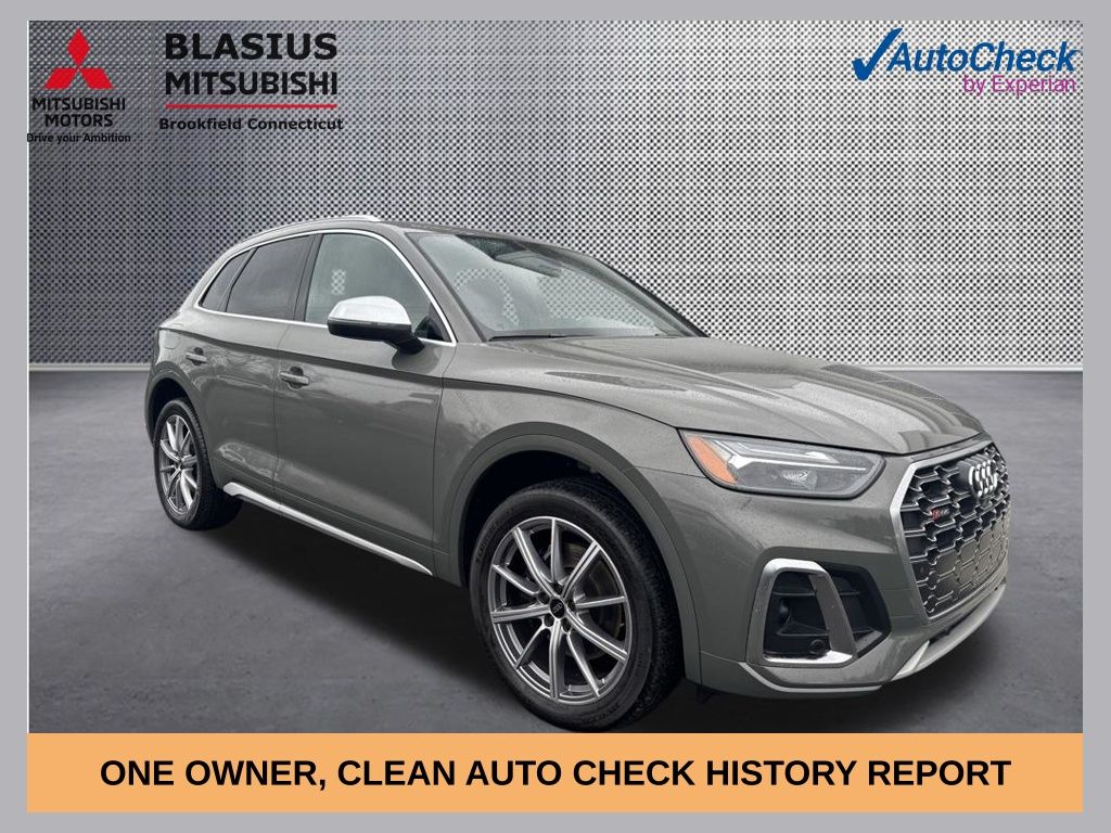 Gray Metallic 2023 Audi SQ5 3.0T quattro Premium Plus AWD SUV / Crossover All-Wheel Drive 8-Speed Automatic
