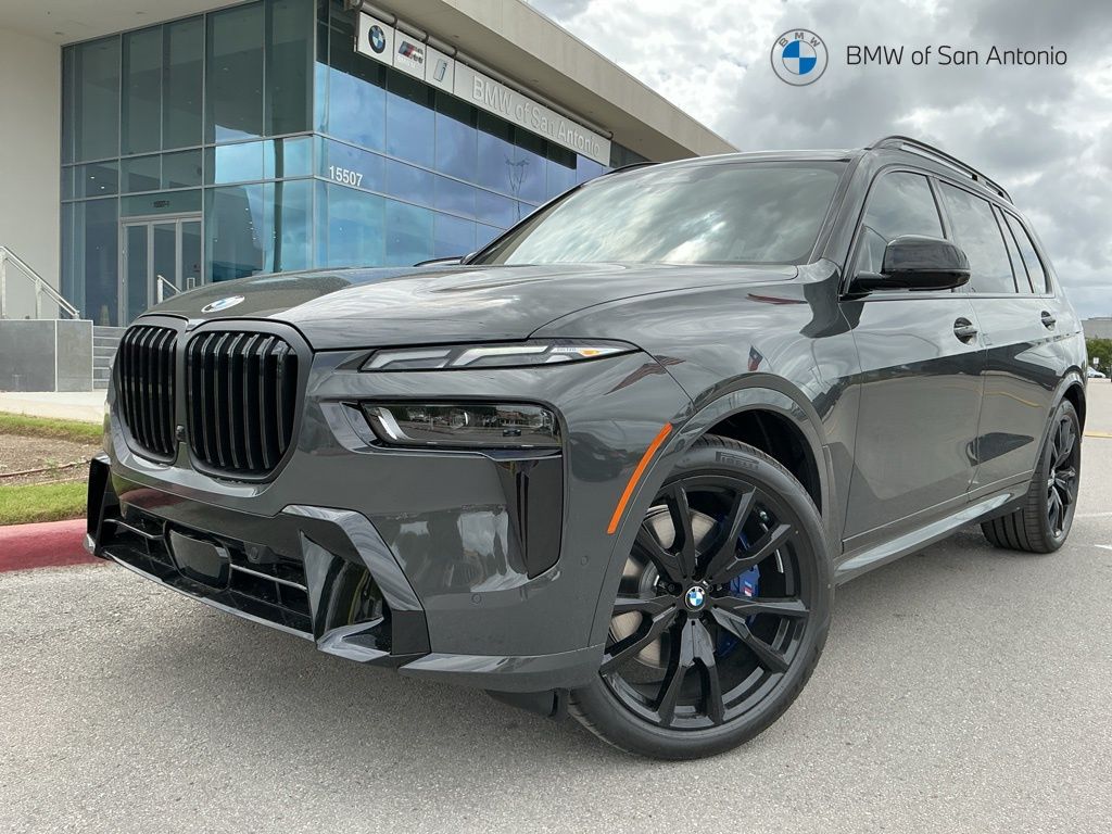 Gray (Dravit Grey Metallic) 2026 BMW X7 xDrive40i SUV / Crossover All-Wheel Drive 8-Speed Automatic