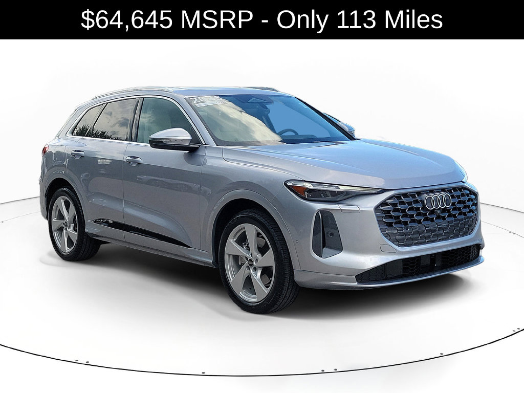  2026 Audi Q5 quattro Prestige TFSI   