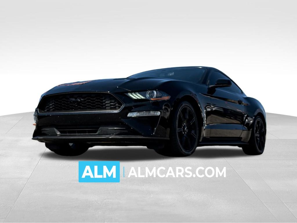 2020 Ford Mustang EcoBoost Coupe's photo