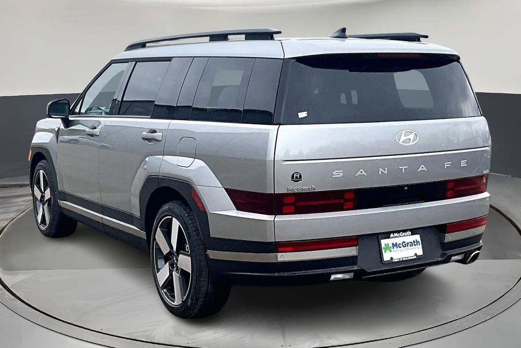 New 2026 Silver Hyundai Limited image 3