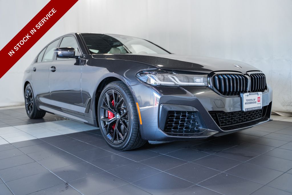 2023 BMW 5 Series 540i xDrive AWD