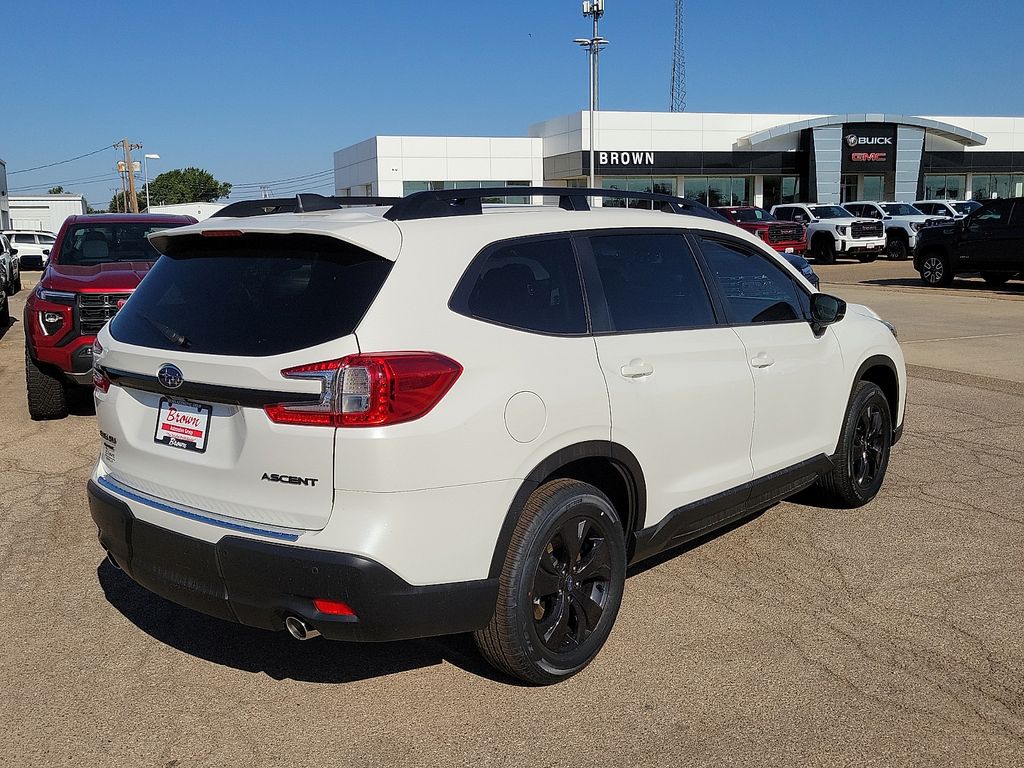 2026 Subaru Ascent Premium White at Brown Buick GMC