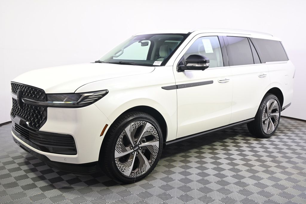 New 2026 White Lincoln Black Label image 2