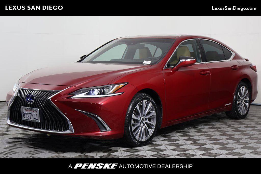 Thumbnail: 2021 Lexus ES - 1