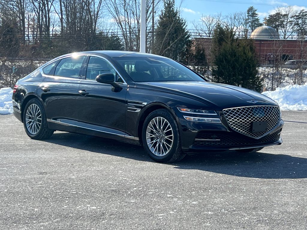 2023 Genesis G80 2.5T RWD