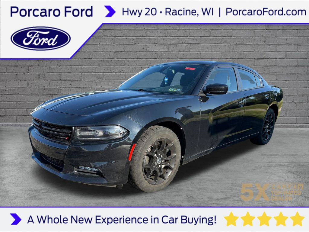  2016 Dodge Charger SXT AWD   