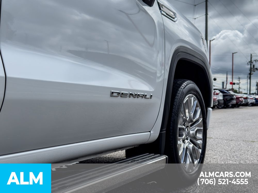 Used 2020 White Frost GMC Denali image 36