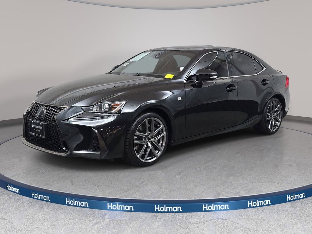 2020 Lexus IS 350 AWD