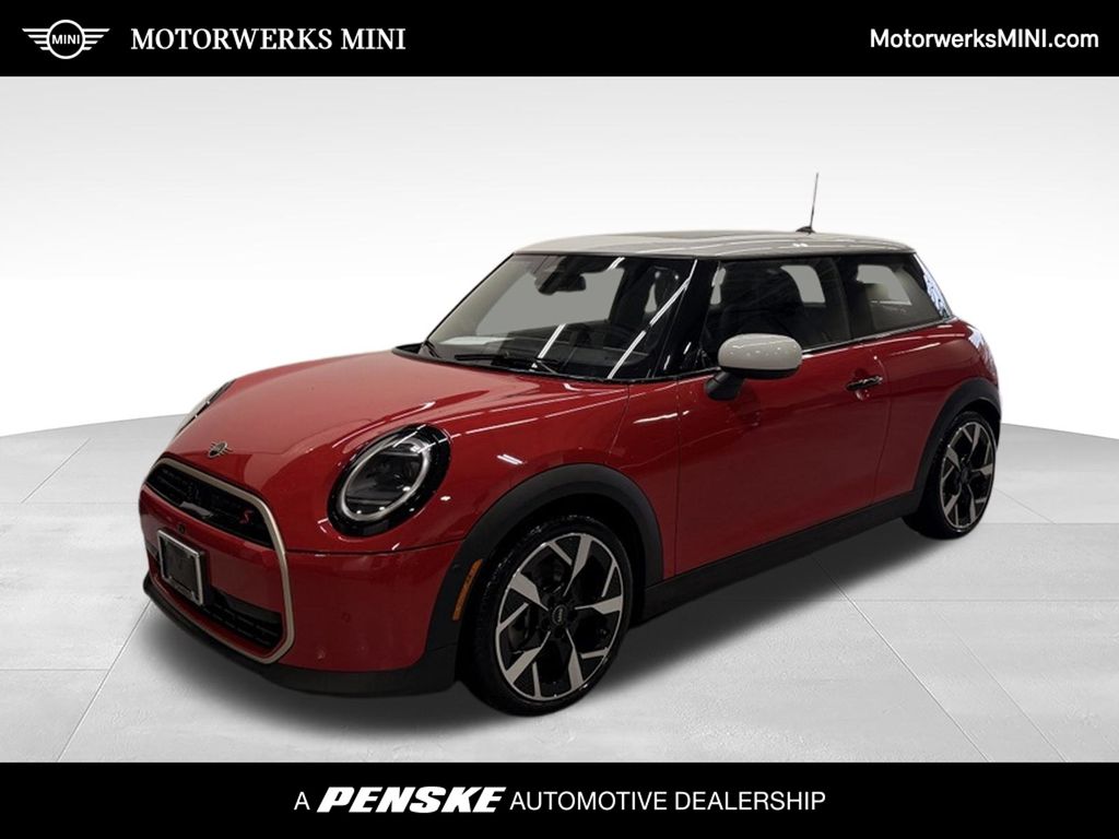 Chili Red 2025 MINI Cooper Hatchback  7-Speed Automatic
